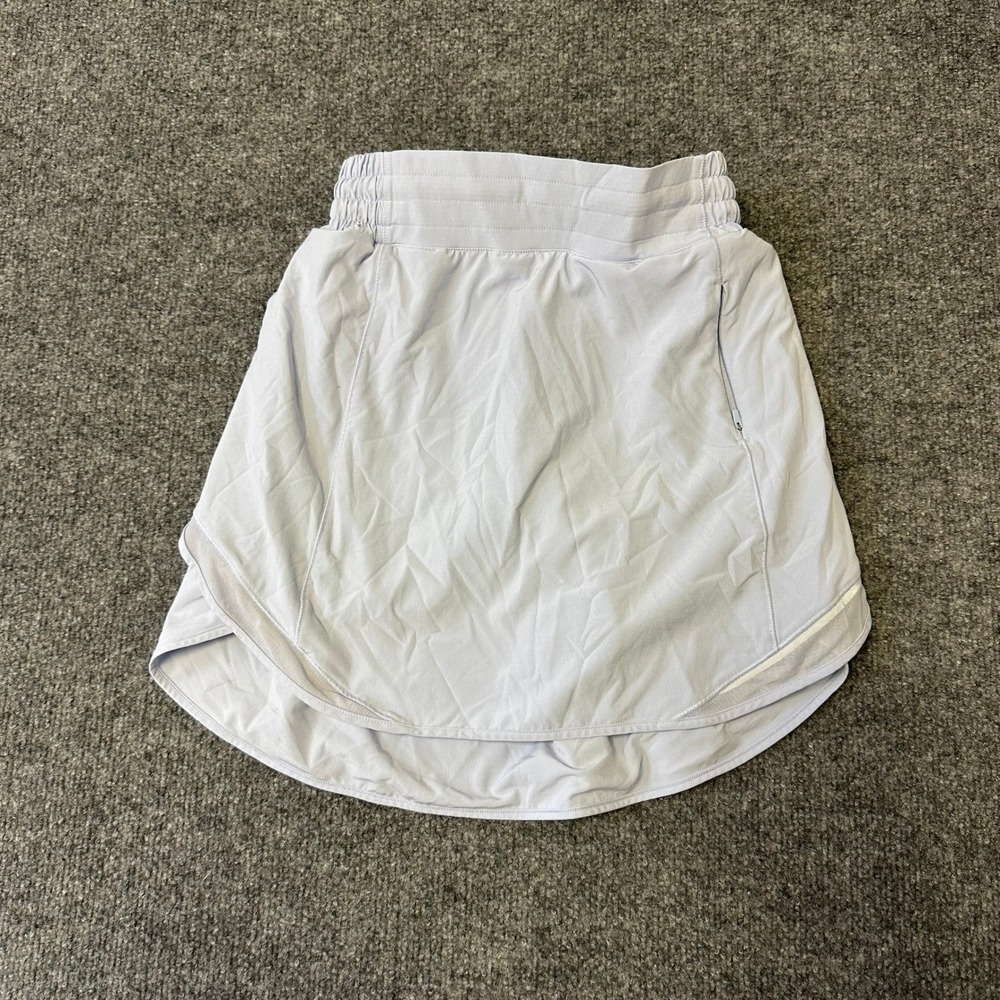 Lululemon Skirt Womens Size 4 Blue Pace Rival Pleated Tennis Athletic Running